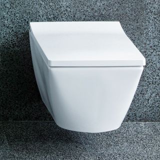 Унитаз Duravit Viu 25110900001 подвесной белый